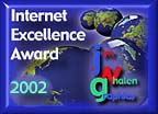 Internet Excellence Award 2002